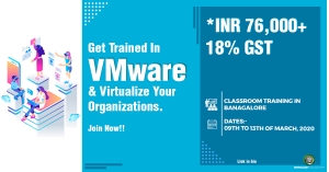 VMware ICM [V6.7] Live Virtual Training 